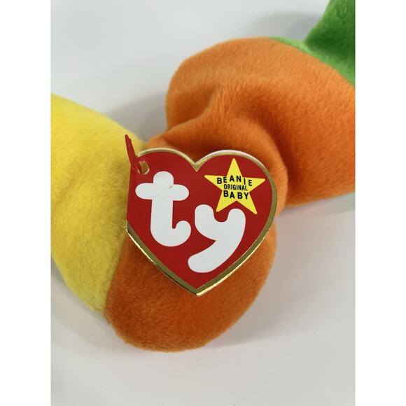 Ty Beanie Babies Bundle (2pcs) Inch And Teenie Beanie Inch - Picture 9 of 11